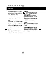 Предварительный просмотр 36 страницы Duracraft DO-1000E User Instructions