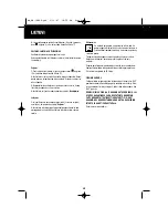 Предварительный просмотр 42 страницы Duracraft DO-1000E User Instructions