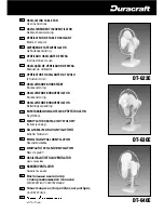 Duracraft DT-623E User Instructions preview