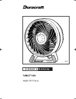 Предварительный просмотр 1 страницы Duracraft DT-7 Series Owner'S Manual