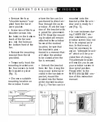 Preview for 4 page of Duracraft DW-627 Owner'S Manual