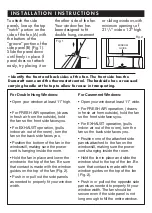 Предварительный просмотр 3 страницы Duracraft DW-CV610 Series Owner'S Manual