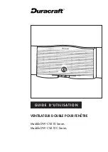 Предварительный просмотр 6 страницы Duracraft DW-CV610 Series Owner'S Manual