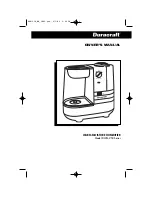 Duracraft DWM-250 Series Owner'S Manual preview