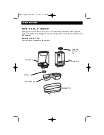 Preview for 3 page of Duracraft DWM-250 Series Owner'S Manual