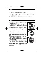 Preview for 4 page of Duracraft DWM-250 Series Owner'S Manual