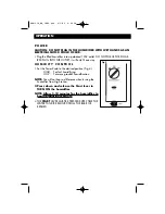 Preview for 5 page of Duracraft DWM-250 Series Owner'S Manual