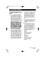 Preview for 10 page of Duracraft DWM-250 Series Owner'S Manual