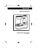 Preview for 11 page of Duracraft DWM-250 Series Owner'S Manual