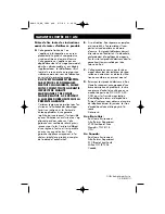 Preview for 20 page of Duracraft DWM-250 Series Owner'S Manual