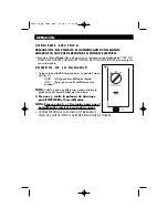 Preview for 25 page of Duracraft DWM-250 Series Owner'S Manual