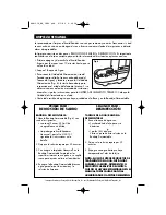 Preview for 27 page of Duracraft DWM-250 Series Owner'S Manual