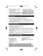 Предварительный просмотр 5 страницы Duracraft KidzKolorz DFP-163 Series Owner'S Manual