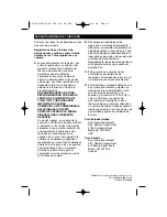 Предварительный просмотр 9 страницы Duracraft KidzKolorz DFP-163 Series Owner'S Manual