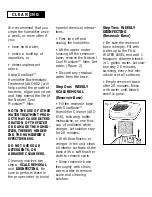 Preview for 5 page of Duracraft NATURAL COOL MOISTURE DH-821 Owner'S Manual