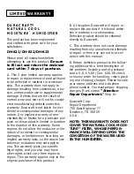 Preview for 11 page of Duracraft NATURAL COOL MOISTURE DH-821 Owner'S Manual