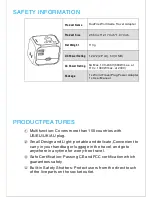 Preview for 2 page of DuraFire ToneCore1000 Owner'S Manual