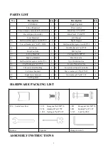 Preview for 4 page of Durafit DFIEA001 Operating Instructions Manual