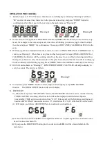 Preview for 9 page of Durafit DFIEA001 Operating Instructions Manual