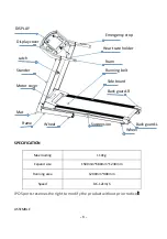 Предварительный просмотр 7 страницы Durafit DFIHB002 Instruction Manual