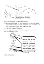 Предварительный просмотр 10 страницы Durafit DFIHB002 Instruction Manual