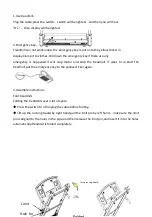 Предварительный просмотр 11 страницы Durafit DFIHB002 Instruction Manual