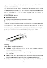 Предварительный просмотр 18 страницы Durafit DFIHB002 Instruction Manual