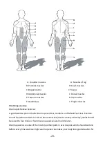 Предварительный просмотр 21 страницы Durafit DFIHB002 Instruction Manual