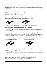 Preview for 8 page of Durafit DFISA001 Operating Instructions Manual