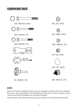 Preview for 5 page of Durafit SCULLOS DFIRA001 User Manual