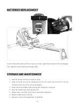 Preview for 10 page of Durafit SCULLOS DFIRA001 User Manual