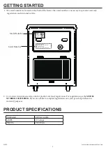 Preview for 2 page of Duraflame 10IF9239BLK Manual