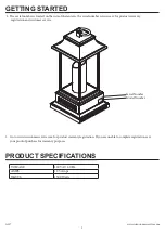 Preview for 2 page of Duraflame 10ILH100-01 Manual