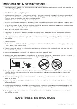 Preview for 3 page of Duraflame 10ILH100-01 Manual