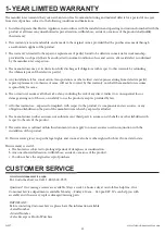 Preview for 10 page of Duraflame 10ILH100-01 Manual