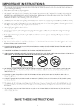 Preview for 2 page of Duraflame 10ILH110-01 Manual