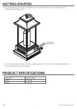 Preview for 3 page of Duraflame 10ILH110-01 Manual