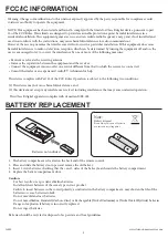 Предварительный просмотр 8 страницы Duraflame 10ILH110-01 Manual