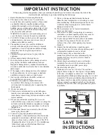 Предварительный просмотр 4 страницы Duraflame 10QI072ARA Instruction Manual Enclosed