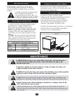 Предварительный просмотр 6 страницы Duraflame 10QI072ARA Instruction Manual Enclosed