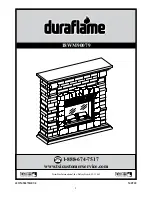 Preview for 1 page of Duraflame 18WM90079 Manual