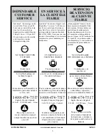 Preview for 4 page of Duraflame 18WM90079 Manual