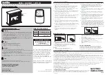 Предварительный просмотр 1 страницы Duraflame 18WM90429 Operating Instructions