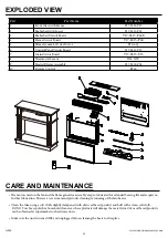 Preview for 13 page of Duraflame 22II026FGL Instruction Manual