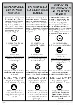 Preview for 3 page of Duraflame 23II332FGL Manual