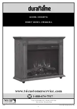 Duraflame 23II800GRA Manual preview