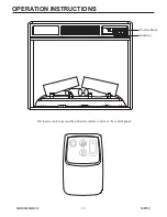 Preview for 20 page of Duraflame 23RM20201 Owner'S Manual