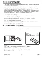 Preview for 24 page of Duraflame 23RM20201 Owner'S Manual