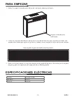 Preview for 26 page of Duraflame 23RM20201 Owner'S Manual