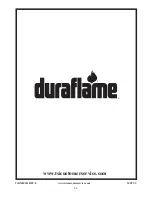 Preview for 44 page of Duraflame 23RM20201 Owner'S Manual